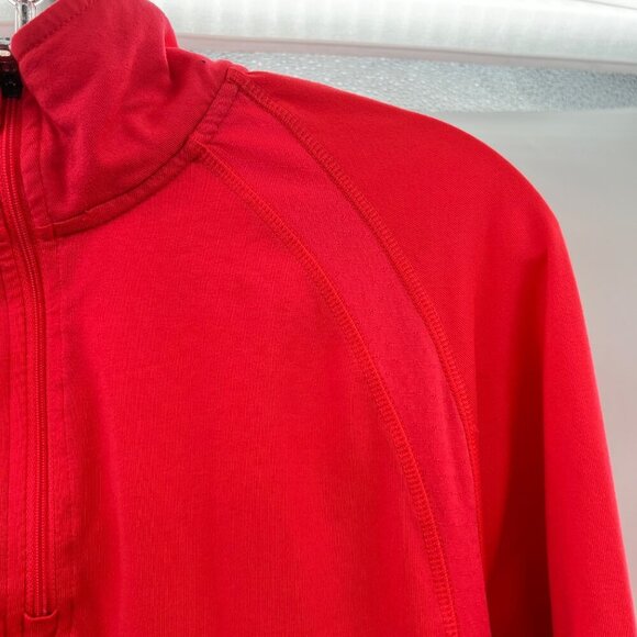 Champion Active Pullover Womens Size Medium Pink 1/4 Zip Collared Long Sleeve - Picture 4 of 9